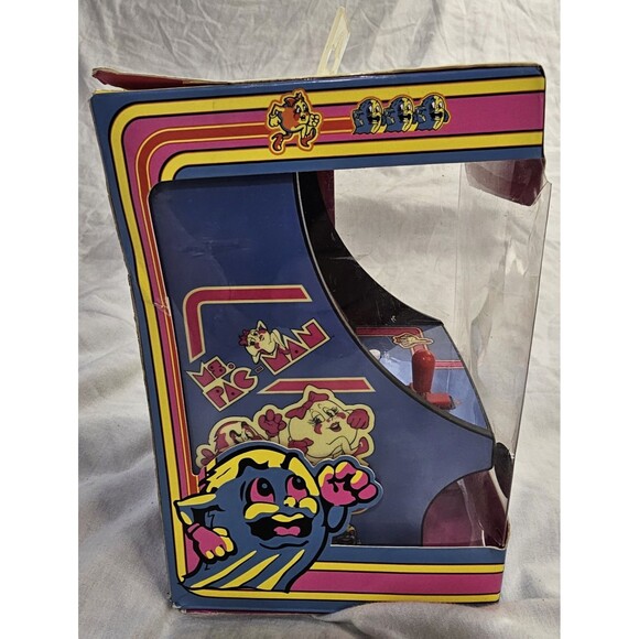 7" My Arcade Ms. Pac-Man Micro Player Retro Arcade Miniature Collectible Retro - Picture 5 of 13